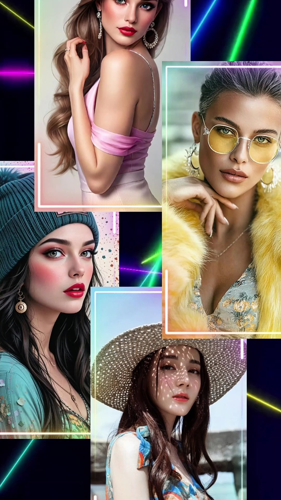 capcut template cover