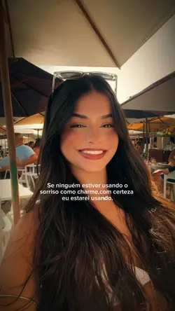 Sorriso como charme