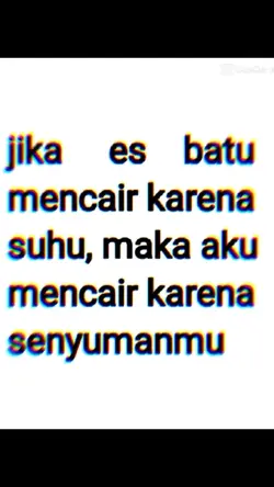jika es batu mencair