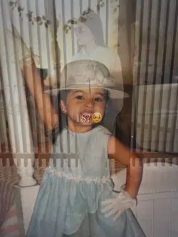 Tú yo de pequeña🥹