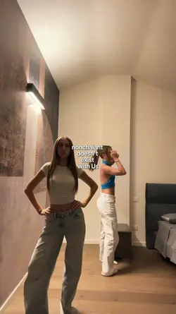 nonchalant 