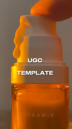 UGC template 