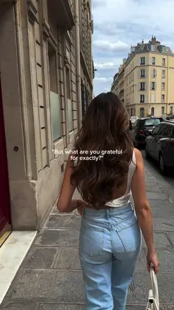 what are u grateful?