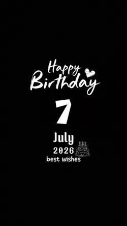Happy birthday