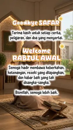 Goodbye n welcome