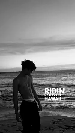 Harleys in Hawaii