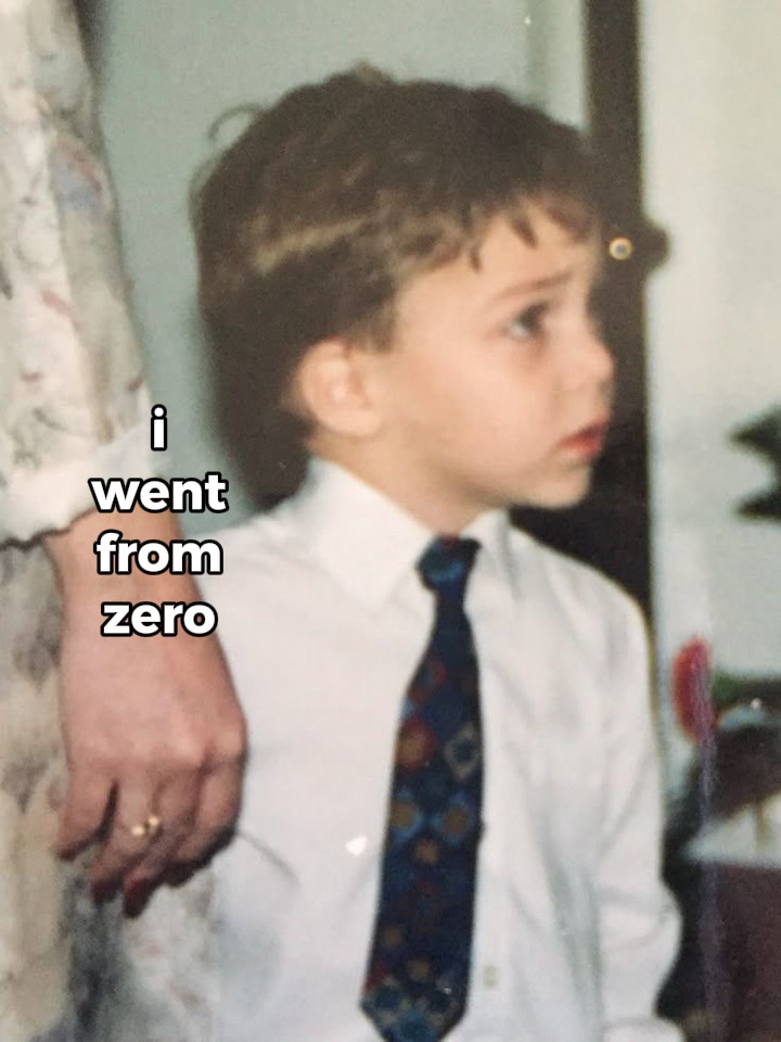 I went from zero