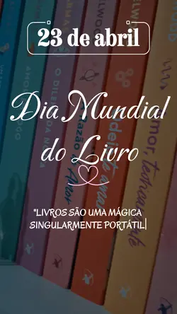 Dia Mundial do Livro