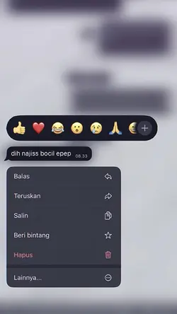 dih najis bocil epep