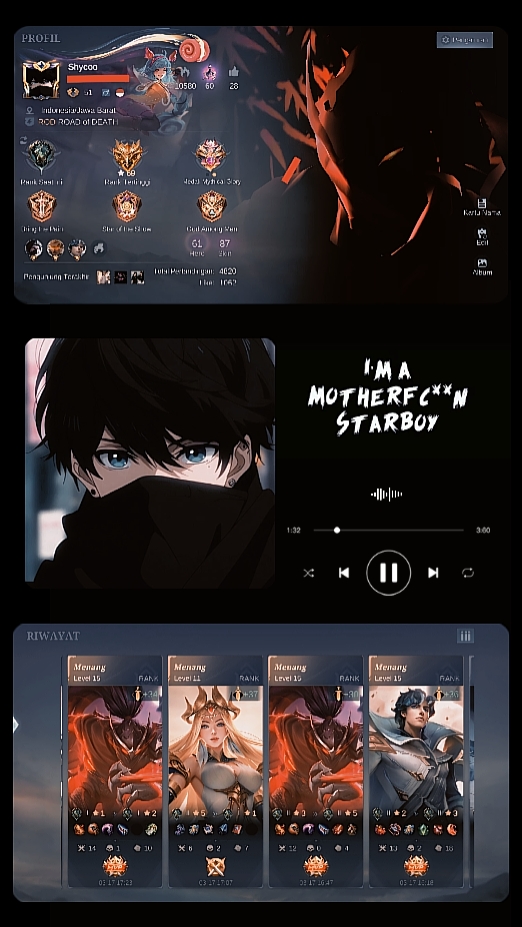 capcut template cover