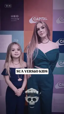 SUA VERSãO KIDS