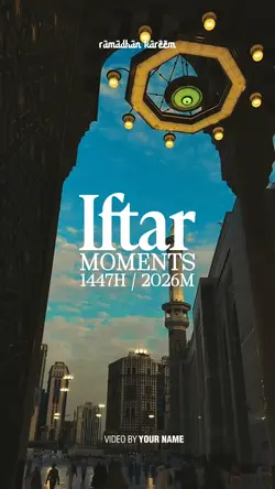Iftar Ramadhan 2026
