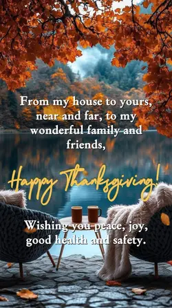 HAPPY THANKSGIVING!