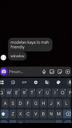 modelan kayak lo