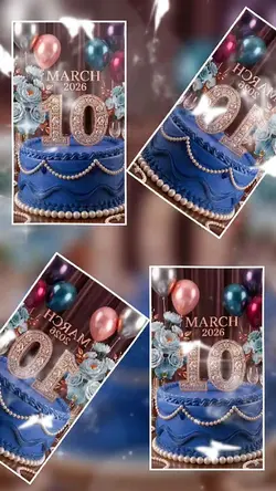 Birthday 10 MARCH 