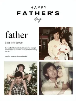 HAPPY FATHER'S DAY