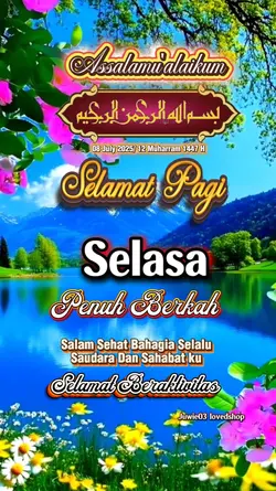 Selasa Penuh Berkah 
