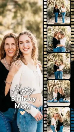 happy birthday mom