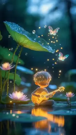 Little Guitarist