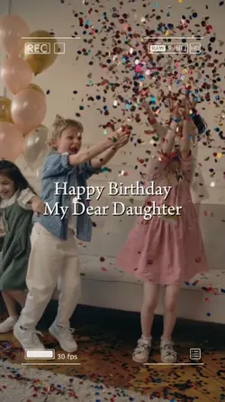 birthday daughter