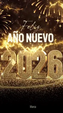 Feliz año nuev
