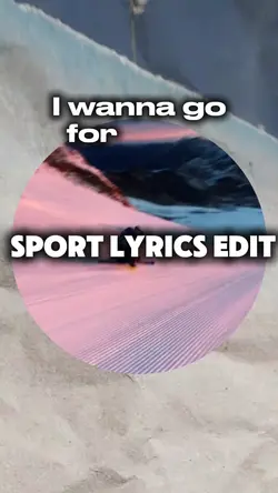Sport Edit ⛷️ 