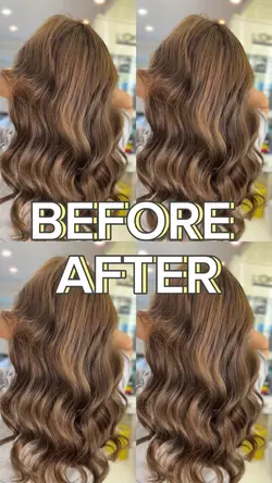 Before after