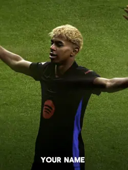 Free Lamine edit 🕺