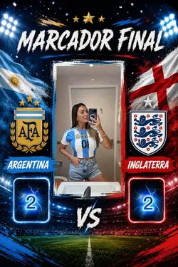 Inglaterra/Argentina
