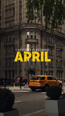 April