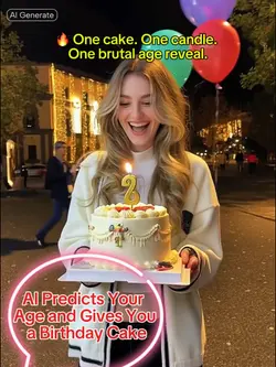 AI Gives a Birthday 