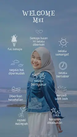Welcome Mei 