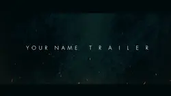 TRAILER CINEMATIC