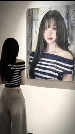 Trend ảnh trên tranh