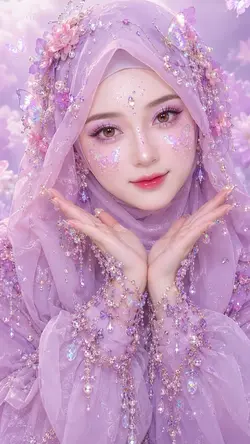 trend model hijab 