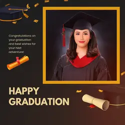 HAPPY GRADUATION