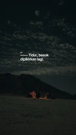 tidurlah