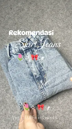skirt Jeans 