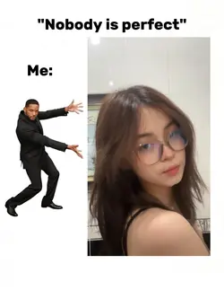 Nobody is perfect