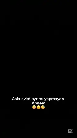 Ah annem😅😜