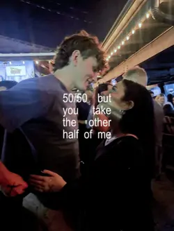 50/50 But You Take