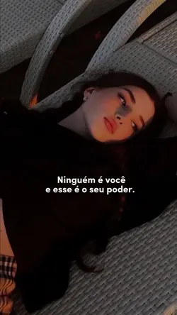 Ninguém e você 