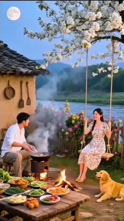 romantic moments