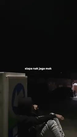 siap nak jaga mak