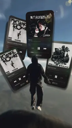 mcr spotify 3d 