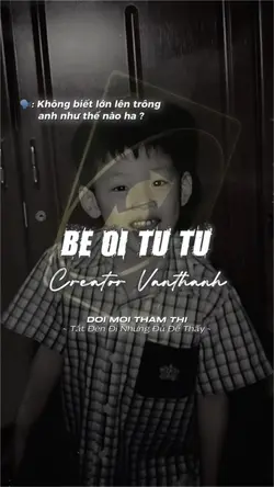 Không biết lớn lên