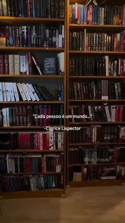 Cada pessoa ...