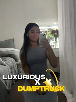 Dumptruck trend 💫