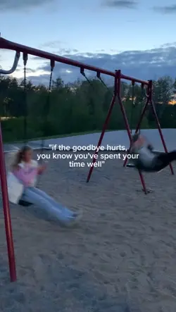 if the goodbye hurts