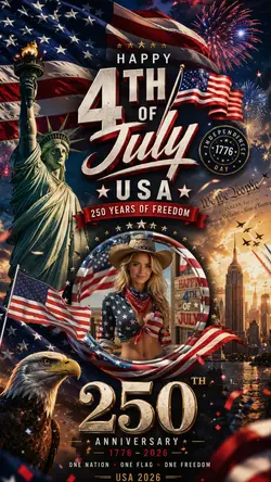 Happy 4Th Of July